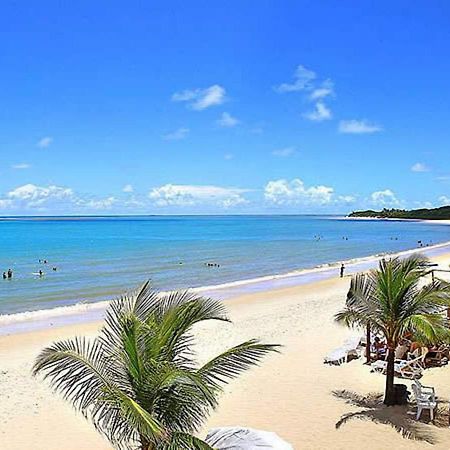 De Frente Pra Praia Apartamento Da Cris Taperapua - Condominio America Praia Flat Porto Seguro Buitenkant foto